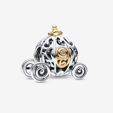 Load image into Gallery viewer, Pandora Disney 100th Anniversary Cinderella&#39;s Enchanted Carriage Charm - Fifth Avenue Jewellers
