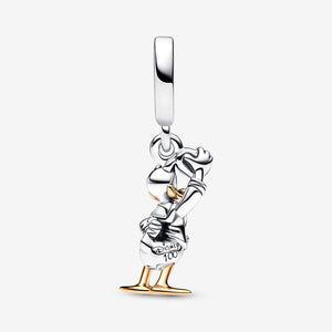 Pandora Disney 100th Anniversary Donald Duck Diamond Dangle Charm - Fifth Avenue Jewellers