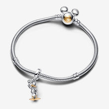Load image into Gallery viewer, Pandora Disney 100th Anniversary Donald Duck Diamond Dangle Charm - Fifth Avenue Jewellers
