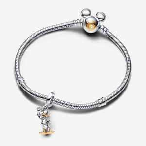 Pandora Disney 100th Anniversary Donald Duck Diamond Dangle Charm - Fifth Avenue Jewellers