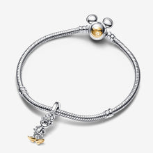 Load image into Gallery viewer, Pandora Disney 100th Anniversary Minnie Mouse Lab-created Diamond Dangle Charm - Fifth Avenue Jewellers
