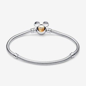 Pandora Disney 100th Anniversary Moments Snake Chain Bracelet - Fifth Avenue Jewellers