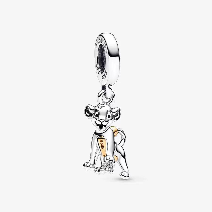 Pandora Disney 100th Anniversary Simba Dangle Charm - Fifth Avenue Jewellers