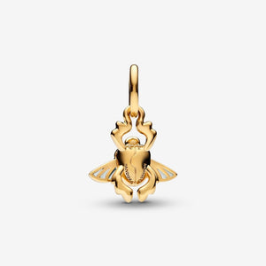 Pandora Disney Aladdin Scarab Beetle Dangle Charm - Fifth Avenue Jewellers