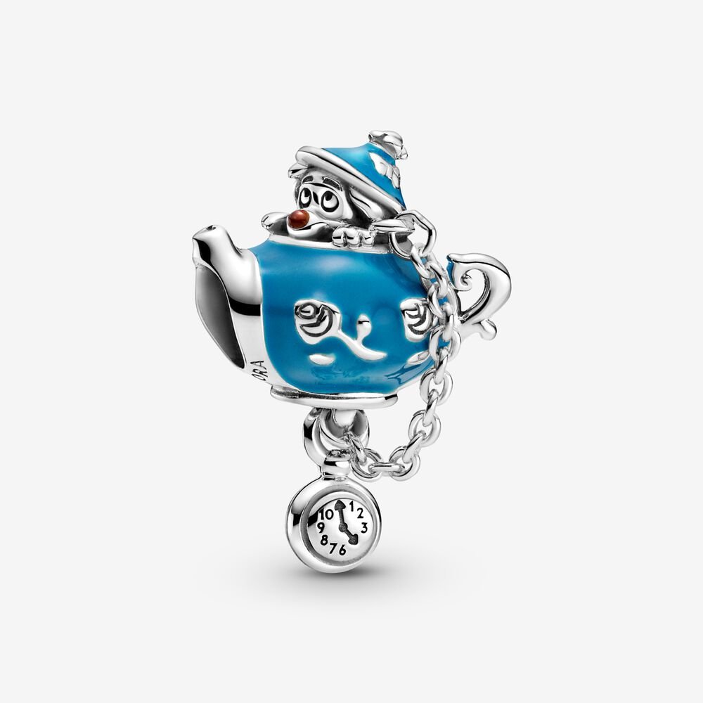 Pandora Disney Alice in Wonderland, Unbirthday Party Teapot Charm - Fifth Avenue Jewellers