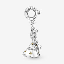 Load image into Gallery viewer, Pandora Disney Beauty and the Beast Dancing Belle Dangle Charm - Fifth Avenue Jewellers

