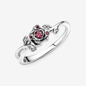 Pandora Disney Beauty and the Beast Rose Ring - Fifth Avenue Jewellers