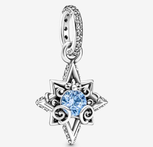 Pandora Disney Cinderella Blue Star Pendant - Fifth Avenue Jewellers