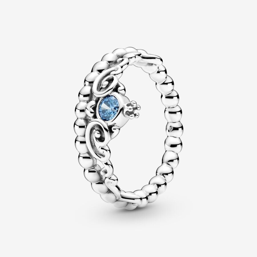 Pandora Disney Cinderella Blue Tiara Ring - Fifth Avenue Jewellers