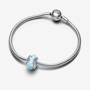 Pandora Disney Cinderella Murano Glass Charm - Fifth Avenue Jewellers