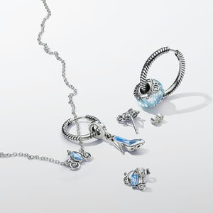 Pandora Disney Cinderella Murano Glass Charm - Fifth Avenue Jewellers