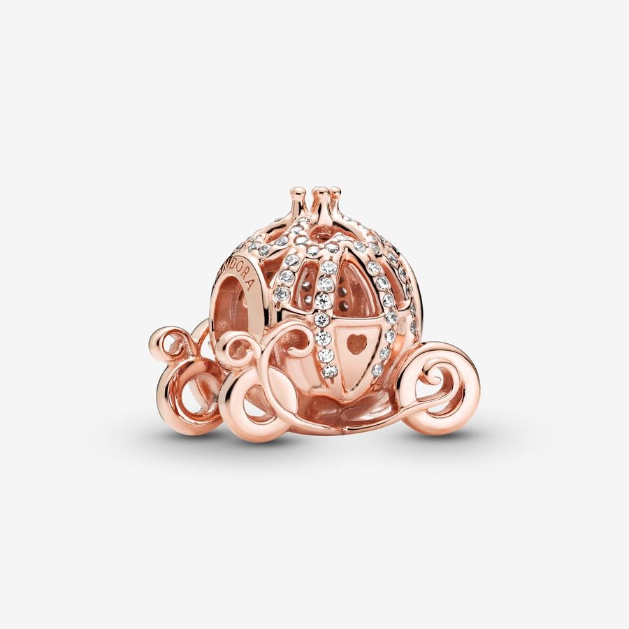Pandora Disney Cinderella Sparkling Carriage Charm - Fifth Avenue Jewellers