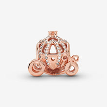 Load image into Gallery viewer, Pandora Disney Cinderella Sparkling Carriage Charm - Fifth Avenue Jewellers
