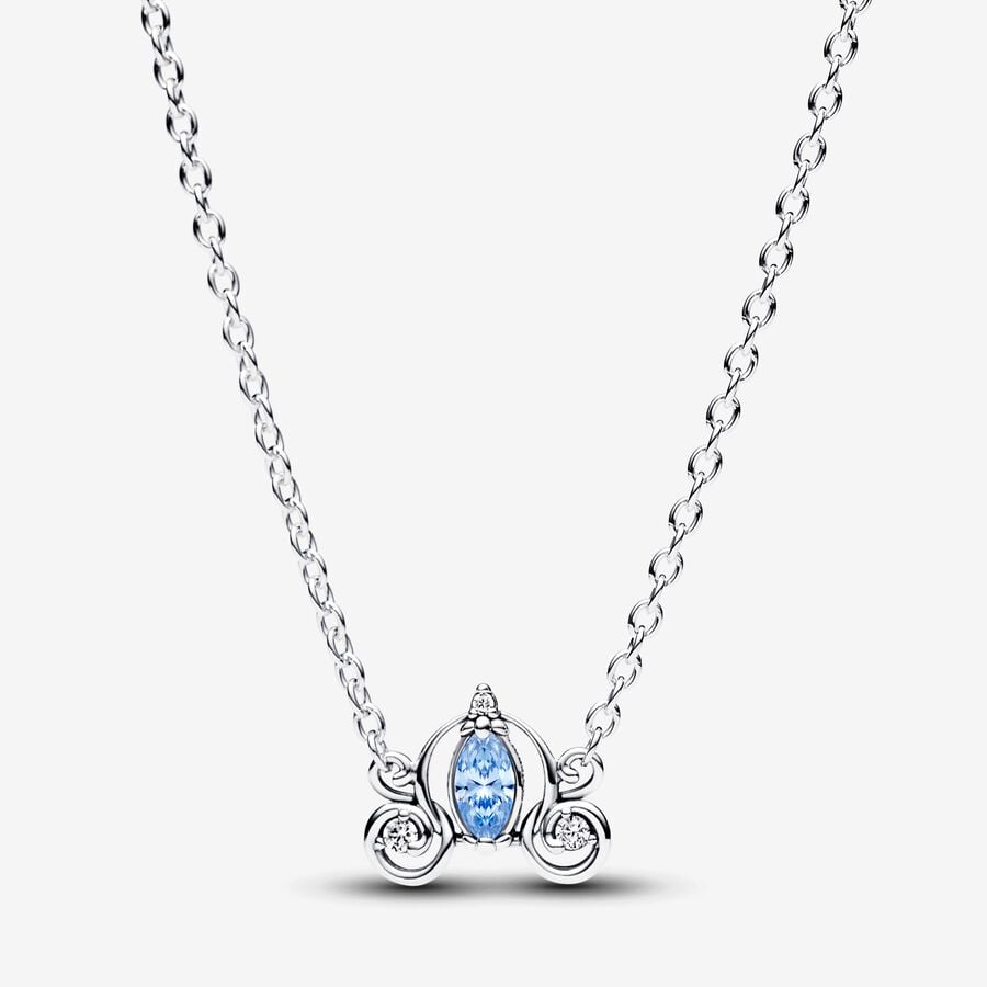 Pandora Disney Cinderella's Carriage Collier Necklace - Fifth Avenue Jewellers