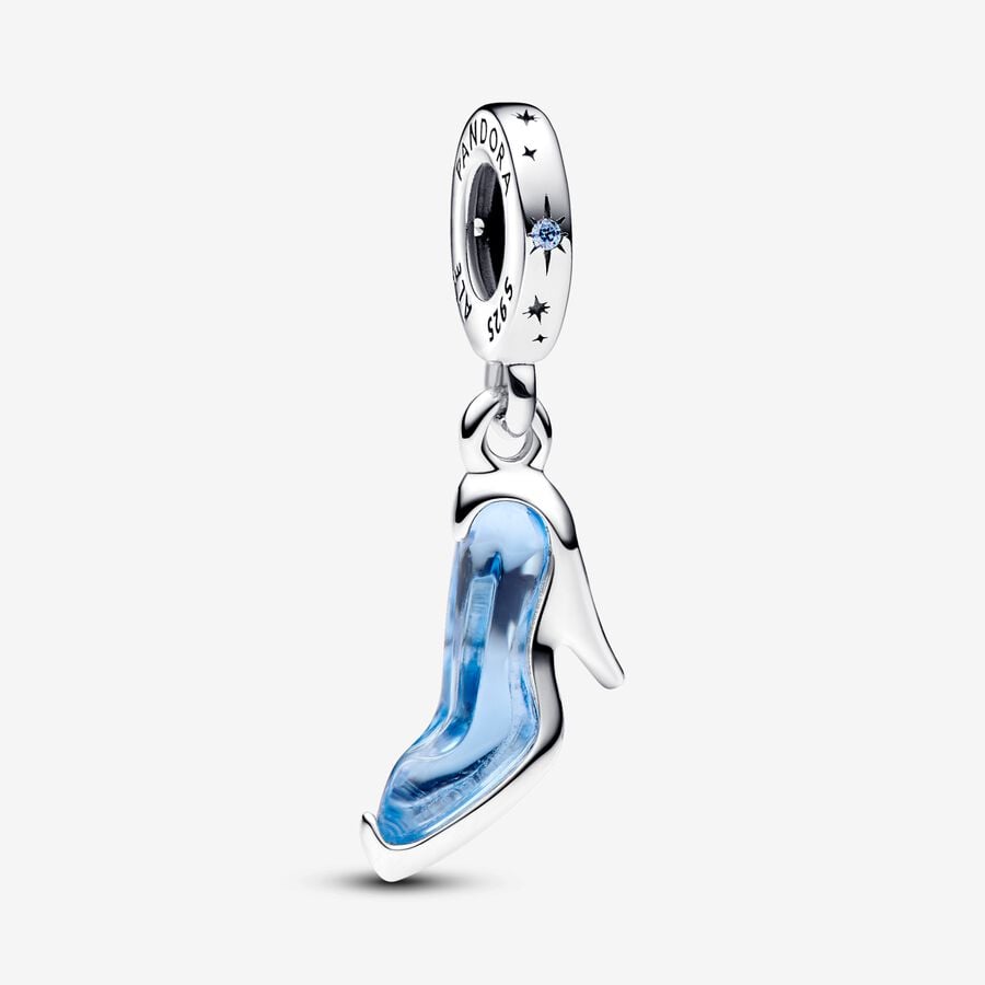 Pandora Disney Cinderella's Glass Slipper Dangle Charm - Fifth Avenue Jewellers