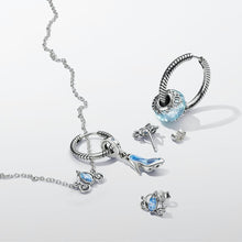 Load image into Gallery viewer, Pandora Disney Cinderella&#39;s Glass Slipper Dangle Charm - Fifth Avenue Jewellers
