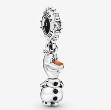 Load image into Gallery viewer, Pandora Disney Frozen Olaf Dangle Charm - Fifth Avenue Jewellers
