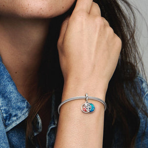Pandora Disney Lilo & Stitch Family Dangle Charm - Fifth Avenue Jewellers