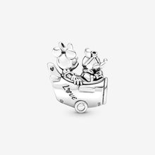 Load image into Gallery viewer, Pandora Disney Mickey Mouse &amp; Minnie Mouse Airplane Charm - Fifth Avenue Jewellers
