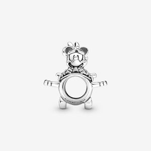 Pandora Disney Mickey Mouse & Minnie Mouse Airplane Charm - Fifth Avenue Jewellers