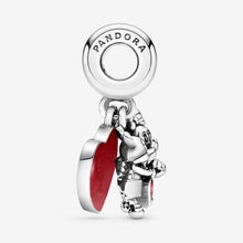 Load image into Gallery viewer, Pandora Disney Mickey Mouse &amp; Minnie Mouse Love Dangle Charm - Fifth Avenue Jewellers
