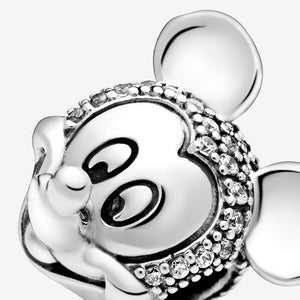 Pandora Disney Mickey Mouse Pavé Clip - Fifth Avenue Jewellers