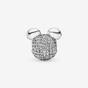 Pandora Disney Mickey Mouse Pavé Clip - Fifth Avenue Jewellers