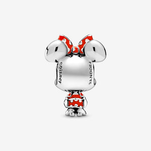 Pandora Disney Minnie Mouse Dotted Dress & Bow Charm - Fifth Avenue Jewellers