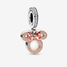 Load image into Gallery viewer, Pandora Disney Minnie Mouse Silhouette Double Dangle Charm - Fifth Avenue Jewellers
