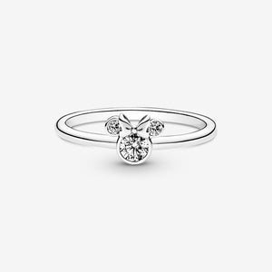 Pandora Disney Minnie Mouse Sparkling Head Ring - Fifth Avenue Jewellers