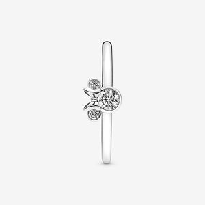 Pandora Disney Minnie Mouse Sparkling Head Ring - Fifth Avenue Jewellers