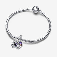 Load image into Gallery viewer, Pandora Disney Pixar Wall-E &amp; Eve Glow-in-the-dark Dangle Charm - Fifth Avenue Jewellers
