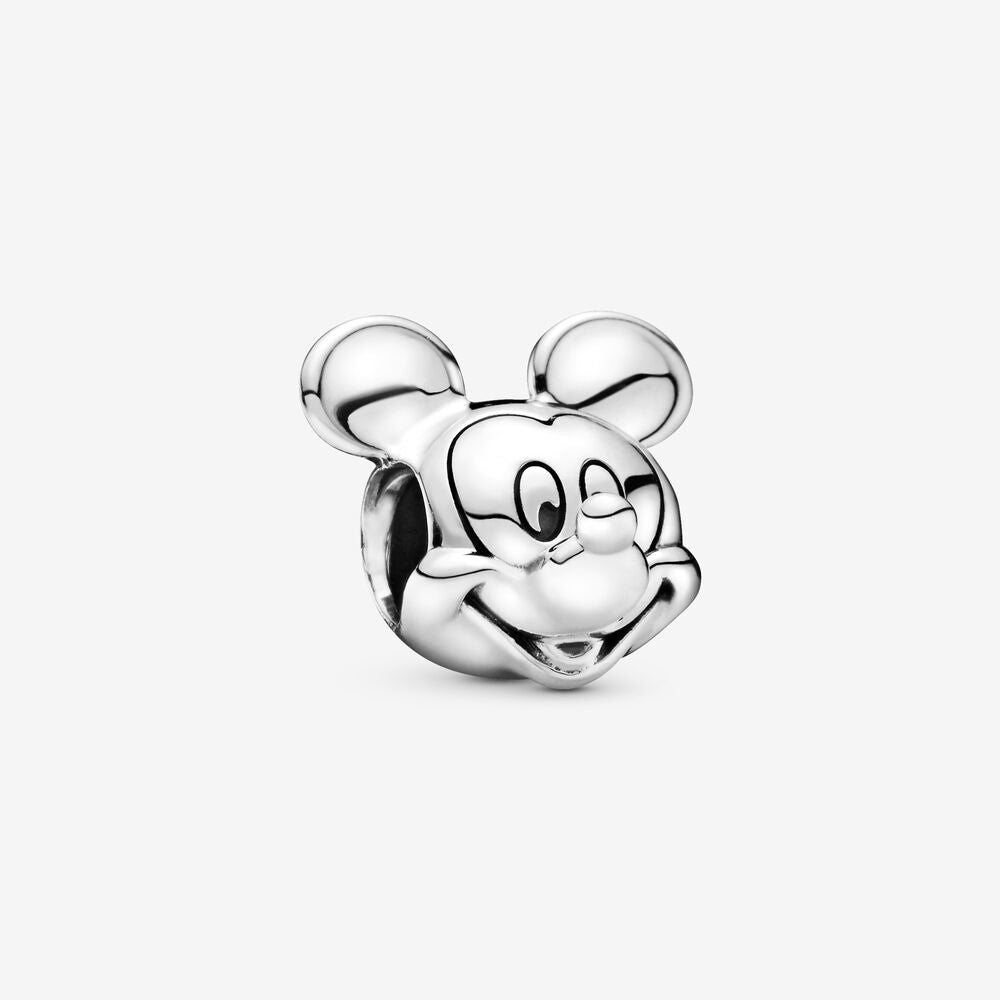Pandora Disney Polished Mickey Mouse Charm - Fifth Avenue Jewellers