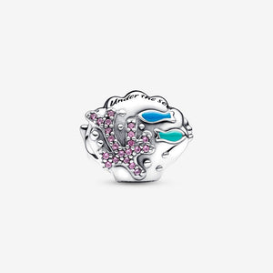 Pandora Disney The Little Mermaid Seashell Charm - Fifth Avenue Jewellers