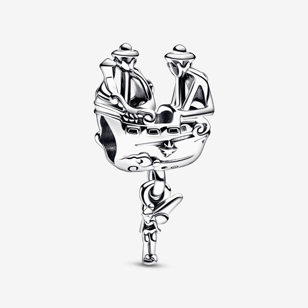 Pandora Disney Tinker Bell & Captain Hook’s Pirate Ship Charm - Fifth Avenue Jewellers