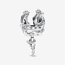 Load image into Gallery viewer, Pandora Disney Tinker Bell &amp; Captain Hook’s Pirate Ship Charm - Fifth Avenue Jewellers
