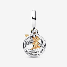 Load image into Gallery viewer, Pandora Disney Tinker Bell Celestial Night Dangle Charm - Fifth Avenue Jewellers
