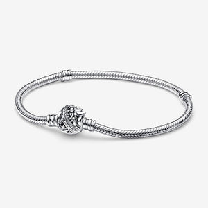Pandora Disney Tinker Bell Clasp Moments Snake Chain Bracelet - Fifth Avenue Jewellers
