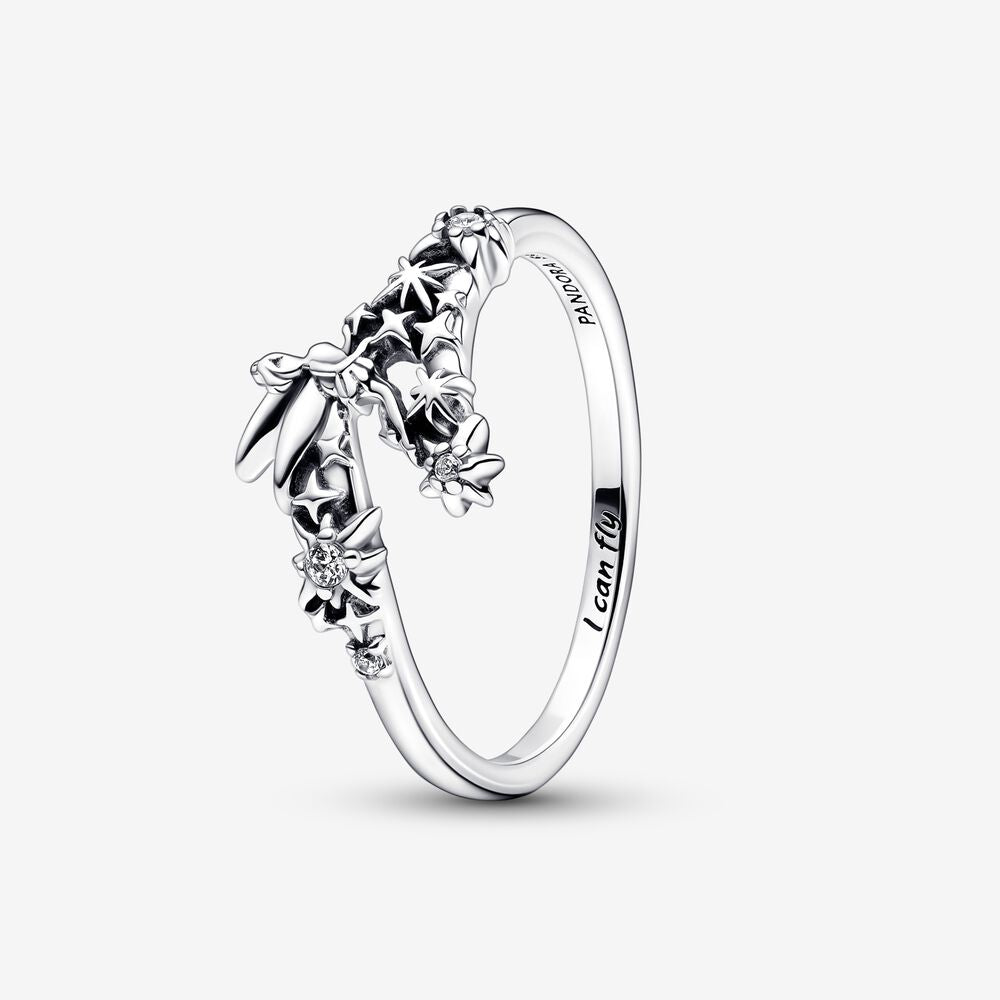 Pandora Disney Tinker Bell Sparkling Ring - Fifth Avenue Jewellers