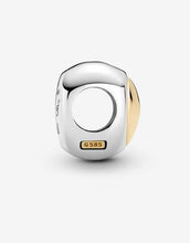 Load image into Gallery viewer, Pandora Domed Golden Heart Charm - Fifth Avenue Jewellers
