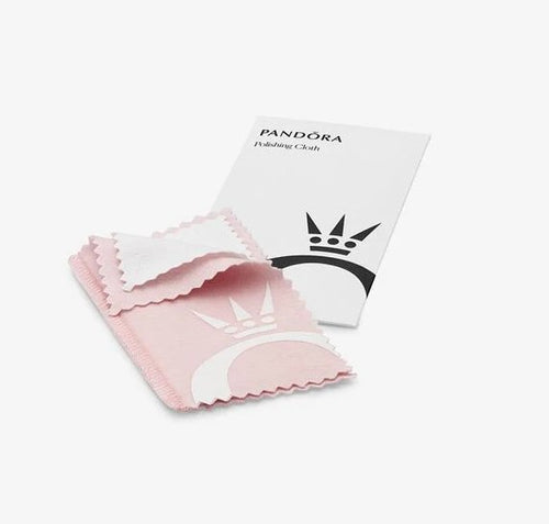 Pandora Double-Sided Polishing Cloth - Fifth Avenue Jewellers