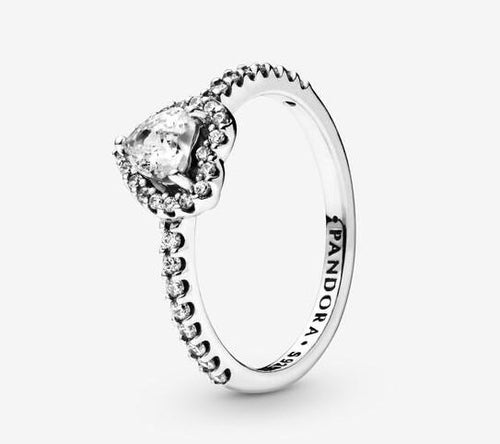 Pandora Elevated Heart Ring - Fifth Avenue Jewellers