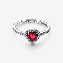 Load image into Gallery viewer, Pandora Elevated Red Heart Ring - Fifth Avenue Jewellers
