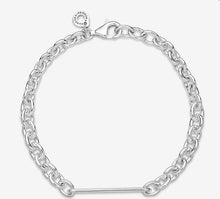 Load image into Gallery viewer, Pandora Engravable Bar Link Bracelet - Fifth Avenue Jewellers
