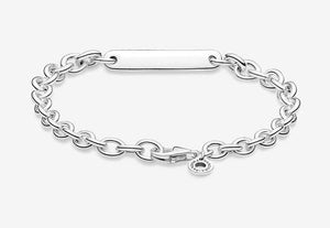 Pandora Engravable Bar Link Bracelet - Fifth Avenue Jewellers