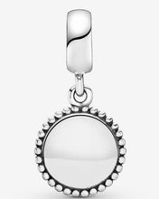 Load image into Gallery viewer, Pandora Engravable Icon Dangle Charm - Fifth Avenue Jewellers
