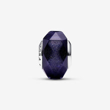 Load image into Gallery viewer, Pandora Faceted Blue Murano Glass Charm - Fifth Avenue Jewellers

