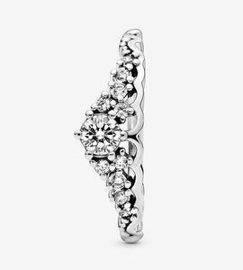 Pandora Fairy Tale Tiara Wishbone Ring - Fifth Avenue Jewellers