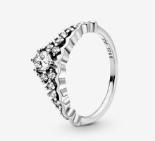 Load image into Gallery viewer, Pandora Fairy Tale Tiara Wishbone Ring - Fifth Avenue Jewellers

