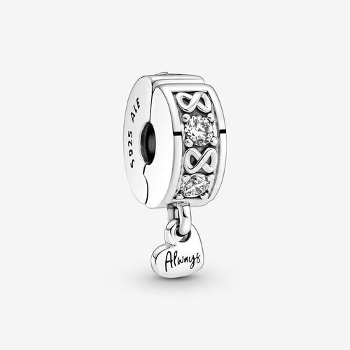 Pandora Family Always Pavé Clip Charm - Fifth Avenue Jewellers